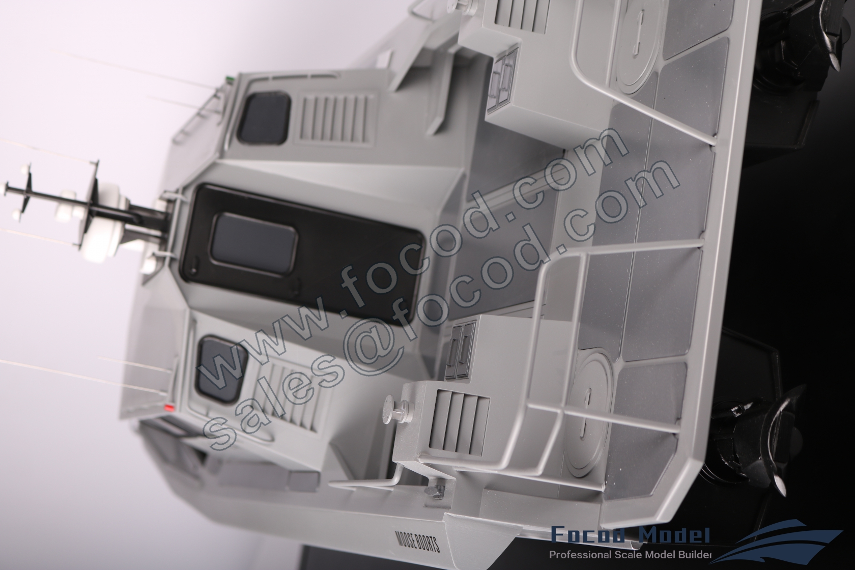 customized model of 12m Patrol Boat